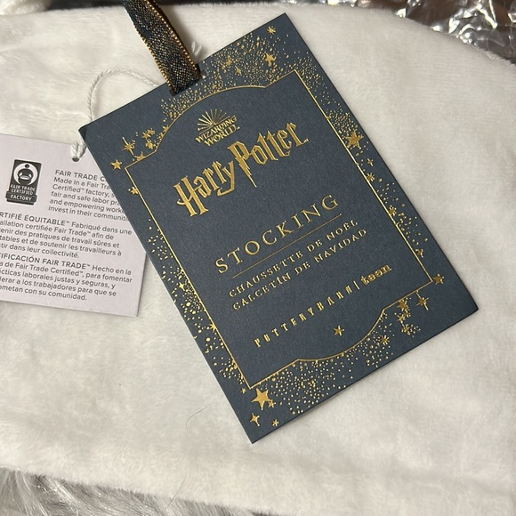 Pottery Barn Harry Potter Hedwig Stocking BNWT SO NEAT! - Picture 7 of 11